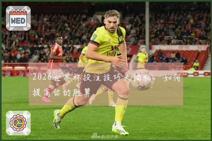 2026世界杯投注技巧大揭秘，如何提高你的胜算